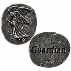 Guardian Angel pocket stone