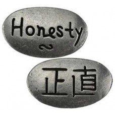 Honesty meditation stone