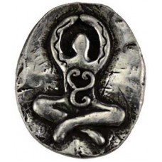 Goddess pocket stone