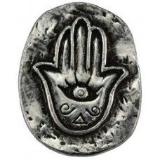 Hamsa pocket stone