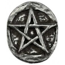 Pentagram pocket stone