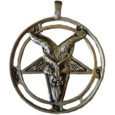 Baphomet Goat amulet