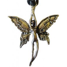 Butterfly Fairy amulet