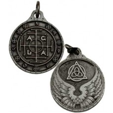 A.G.L.A. talisman silver color