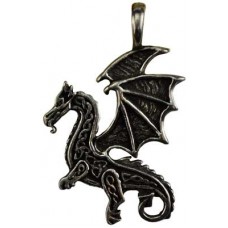 Celtic Dragon amulet