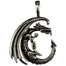 Dragon Moon Celestial amulet