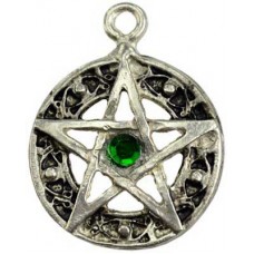 Celtic Knot Pentagram amulet