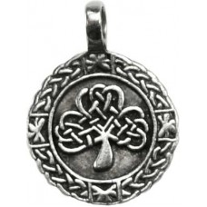 Celtic Shamrock amulet