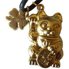 Chinese Money Cat amulet