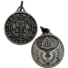 Raphael talisman silver color