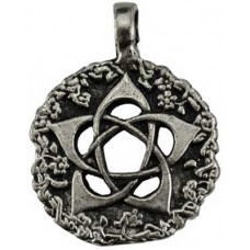Garden Pentagram amulet