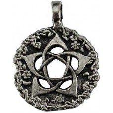 Garden Pentagram amulet