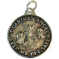 Keep My Pet Safe Guardian Angel amulet