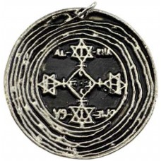 Solomons Magic Circle amulet
