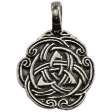 Mystic Triquetra amulet