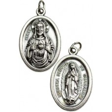 Our Lady of Guadalupe amulet