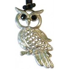 Owl, Wisdom & Healing Powers amulet