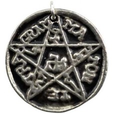 Pentagram of Solomon amulet