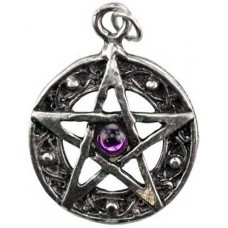 Protected Life Pentacle amulet