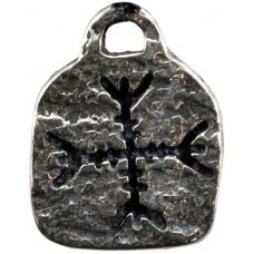 Guard Against Negative Forces Runic amulet