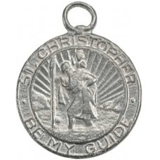 Saint Christopher amulet