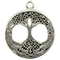 Tree of Life Above & Below amulet