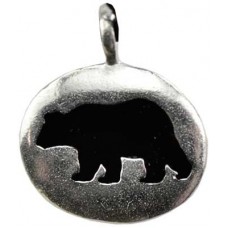 Bear totem amulet