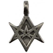 Unicursal Hexagram amulet