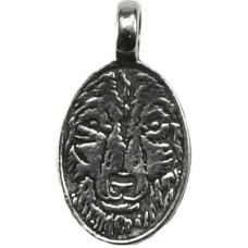 Wolf Face amulet