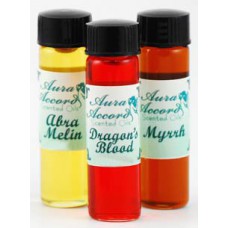 Aura Accords Myrrh oil using Anna Riva oils 2 dram
