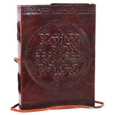 Celtic Knot leather blank book w/ cord