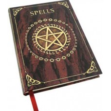 Spell Book Red journal