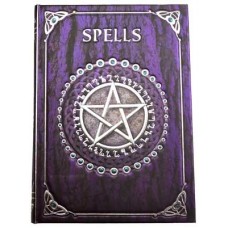 Spell Book Purple journal