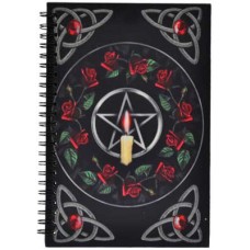 Pentagram Rose journal