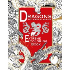 Dragons & Magical Beasts coloring book