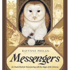 Messenger oracle book (hc) by Ravynne Phelan