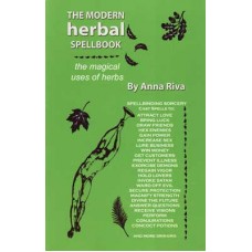 Modern Herbal Spellbook  by Anna Riva