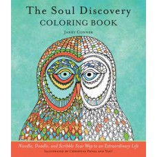 Soul Discovery coloring book by Janet Conner