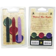 Sealing wax refill