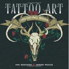 Tattoo Art coloring book