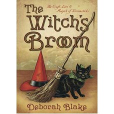 Witchs Broom by Deborah Blake