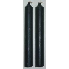 Black Chime Candle 20 pack