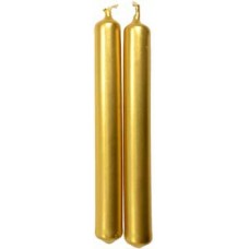 Gold Chime Candle 20 pack