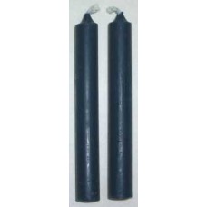 Navy Blue Chime Candle 20 pack