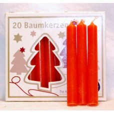 Orange Chime Candle 20 pack