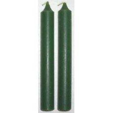 Dark Green Chime Candle 20 pack