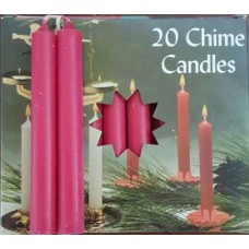 Pomegranate Chime candle 20 pack