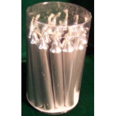 Silver Chime Candle 20 pack