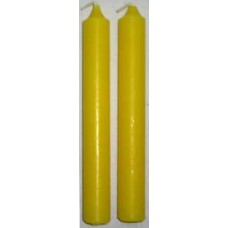 Yellow Chime Candle 20 pack