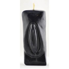 Black Female Genital candle